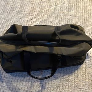 Large Stuart and lau duffel bag